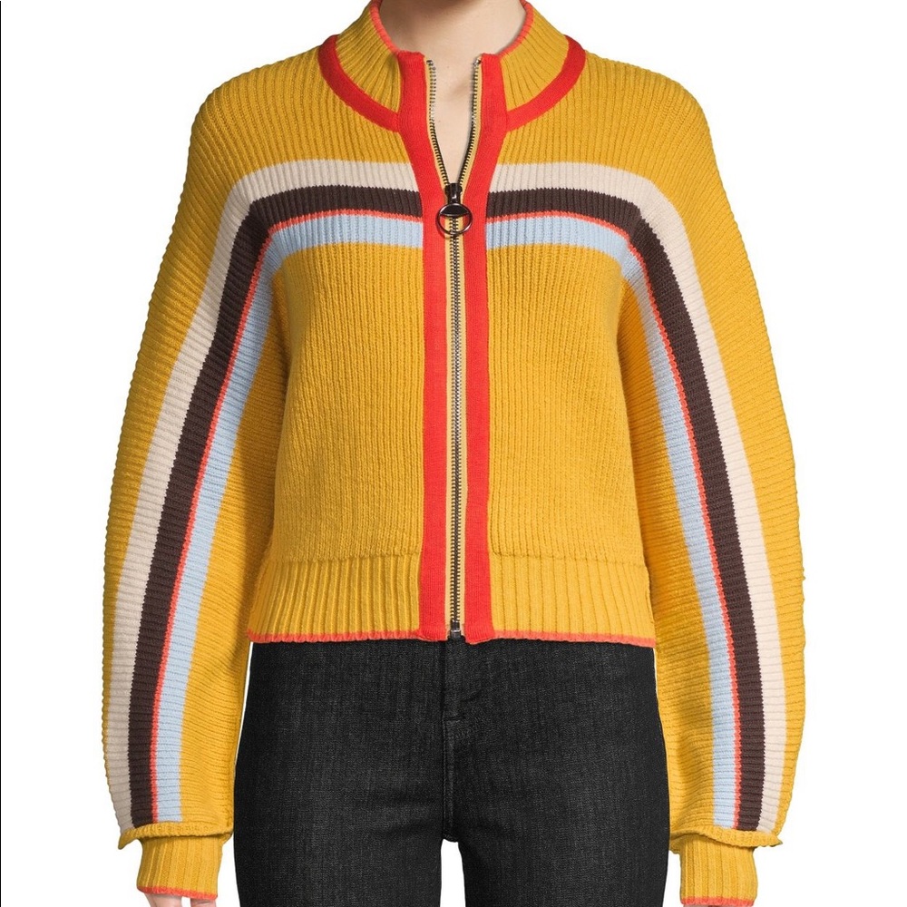 ✨FREE PEOPLE striped cardigan ✨